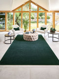Hug Rug Forest Green Sense Rug