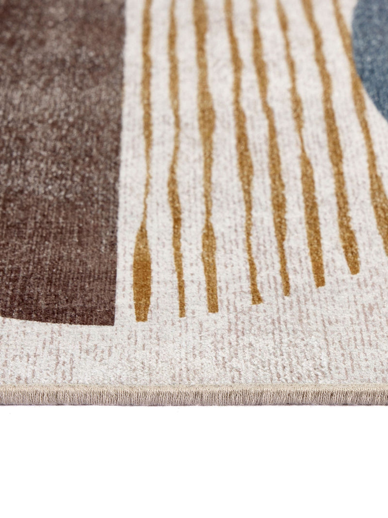 Hug Rug cream oval rug, UK version