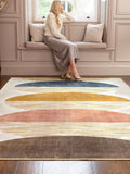 Hug Rug cream oval rug, UK version
