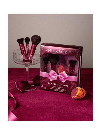 Real Techniques Blend and Jet Set Reisepinsel- und Schwammset