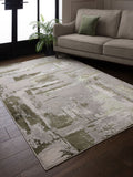 Asiatic Rugs Green Stellar Abstract Rug