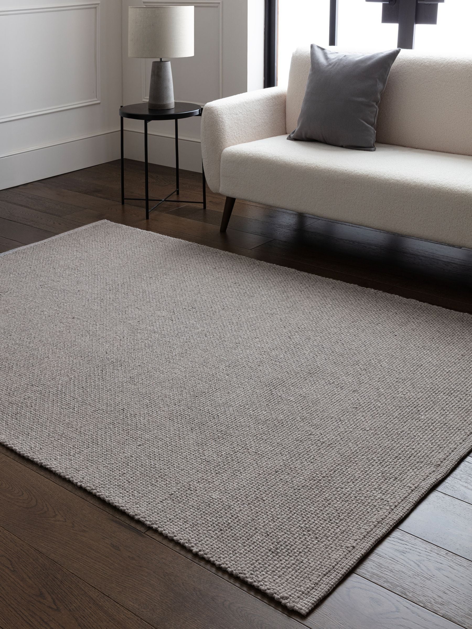 Asiatic Rugs Grey Finley rug - British product