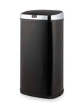 Swan Black Townhouse 42L Square Sensor Bin