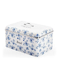 Laura Ashley China Rose bread bin stainless steel, UK version