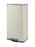 Tower Stainless Steel 40L Rectangular Pedal Bin