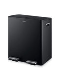 Tower black 40L pedal bin (British brand)