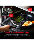 Tower Black Smart Start Classic Multi Frying Pan 28cm (British brand)