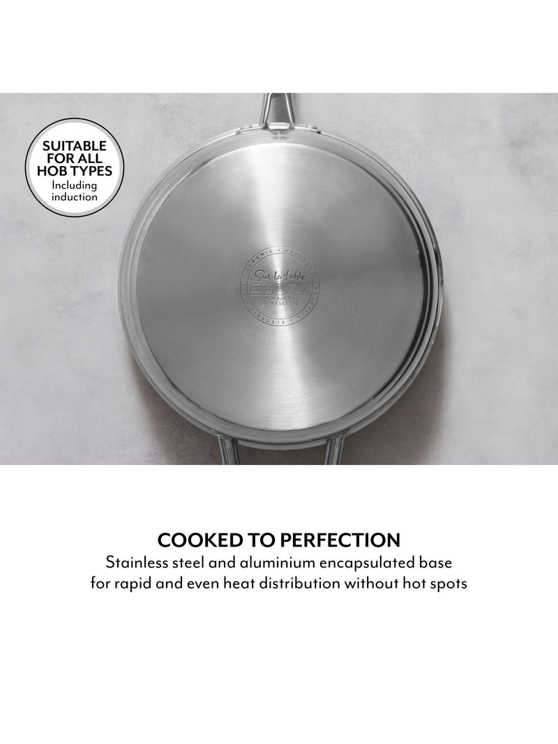 Sur La Table 28cm multi-pan with lid (British brand)