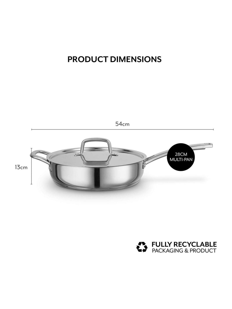 Sur La Table 28cm multi-pan with lid (British brand)