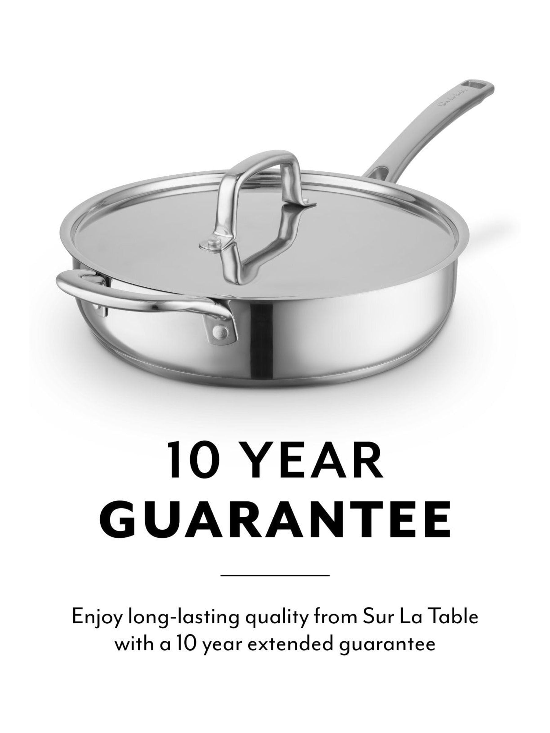 Sur La Table 28cm multi-pan with lid (British brand)