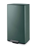 Tower Stainless Steel 40L Rectangular Pedal Bin