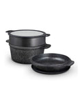 Tower Black Multi-Functional Casserole Set