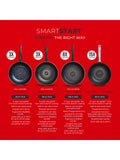 Tower Black Smart Start Ultra Forged 28cm wok (British brand)
