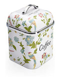 Laura Ashley Elveden White 3 piece canister set, UK version