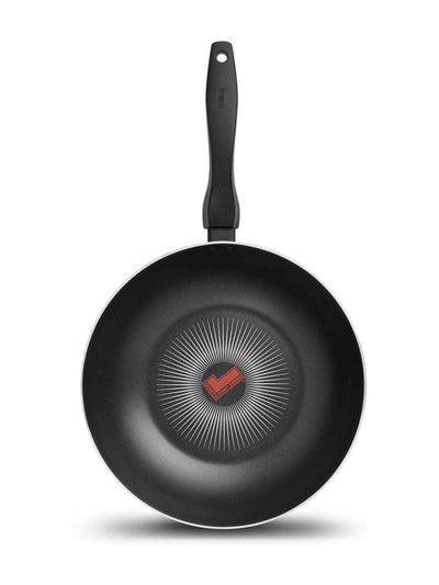 Next Tower Black Smart Start Gourmet 28cm Wok- Buy online at McGrocer