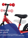 Chicco red Ducati balance bike for toddlers - British product