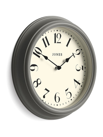 Next Jones Clocks graue venezianische Moosgrün-Wanduhr 30,5 cm- Jetzt online bei McGrocer kaufen