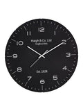 Pacific Lifestyle Black Dome glass wall panel 50cm, UK version