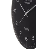 Pacific Lifestyle Black Dome glass wall panel 50cm, UK version