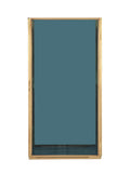Pacific Lifestyle brass glass square candle holder - British product