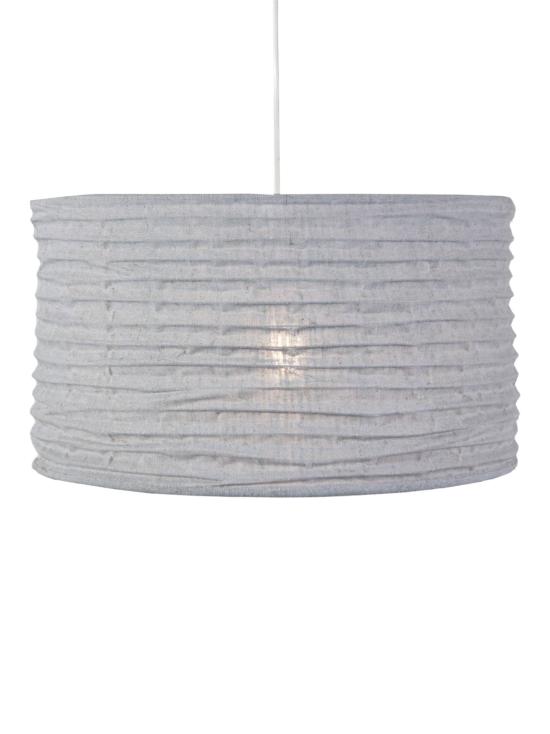 Patpong jute ceiling light 50cm, imported from the UK