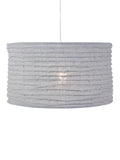 Patpong jute ceiling light 50cm, imported from the UK