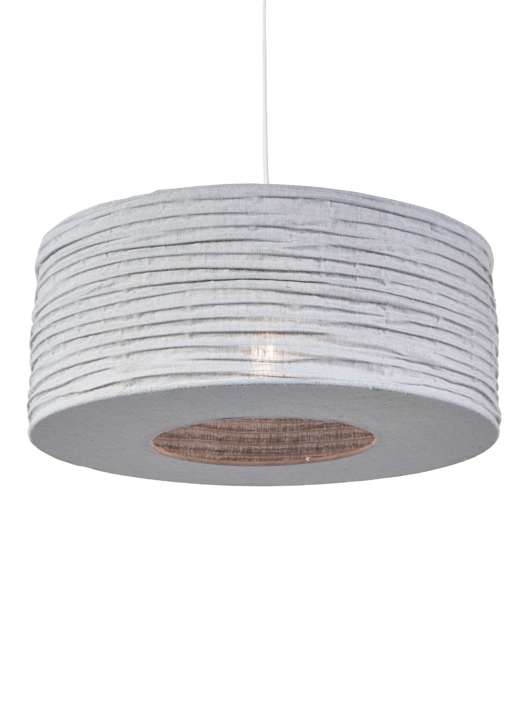 Patpong jute ceiling light 50cm, imported from the UK