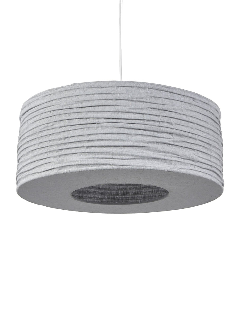 Patpong jute ceiling light 50cm, imported from the UK