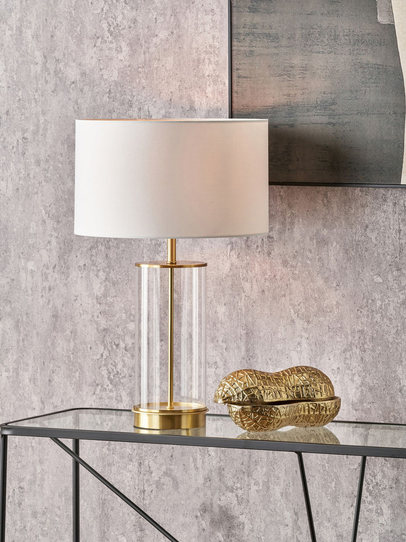 Pacific Clear Westwood table lamp 53cm - British product
