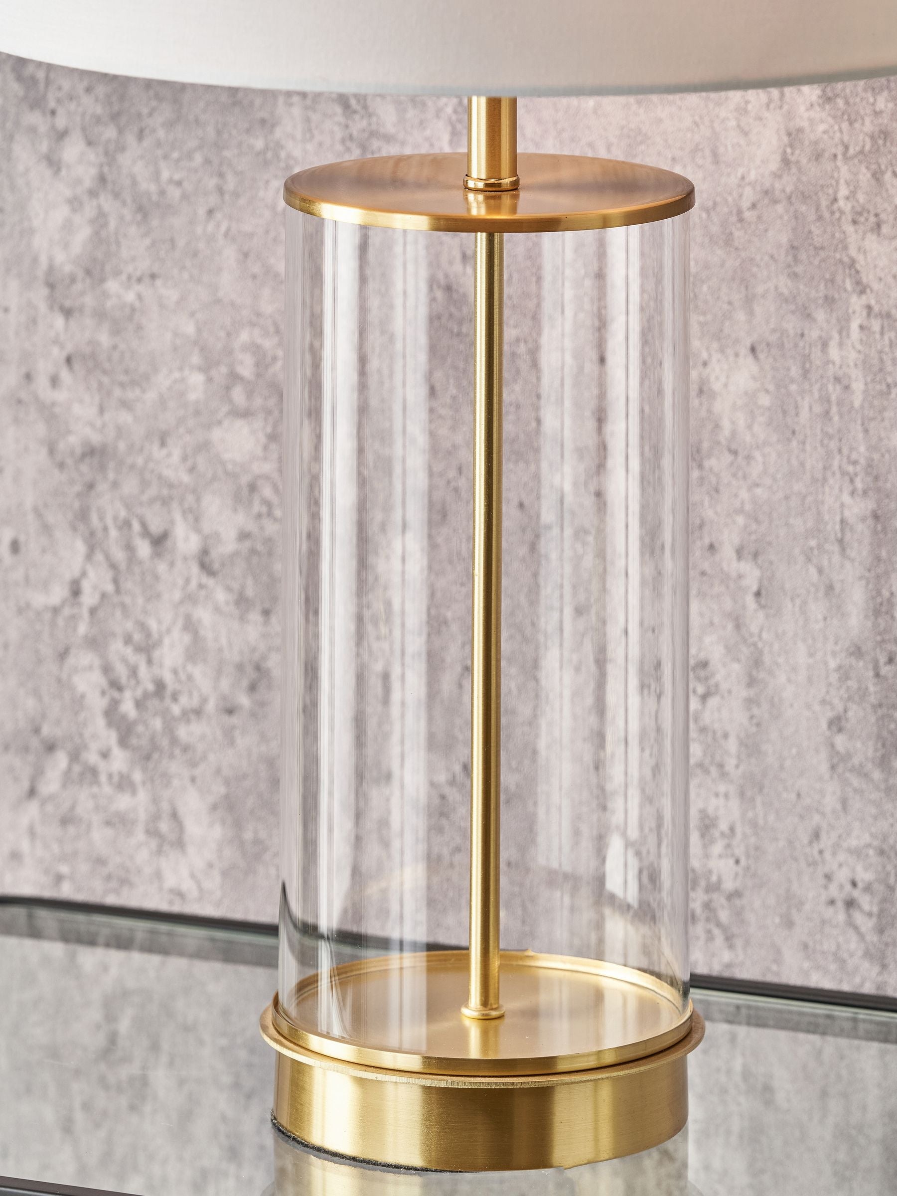 Pacific Clear Westwood table lamp 53cm - British product