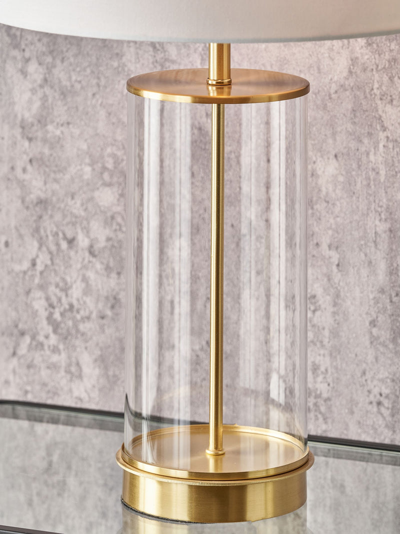 Pacific Clear Westwood table lamp 53cm - British product