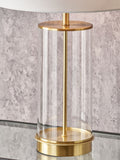 Pacific Clear Westwood table lamp 53cm - British product