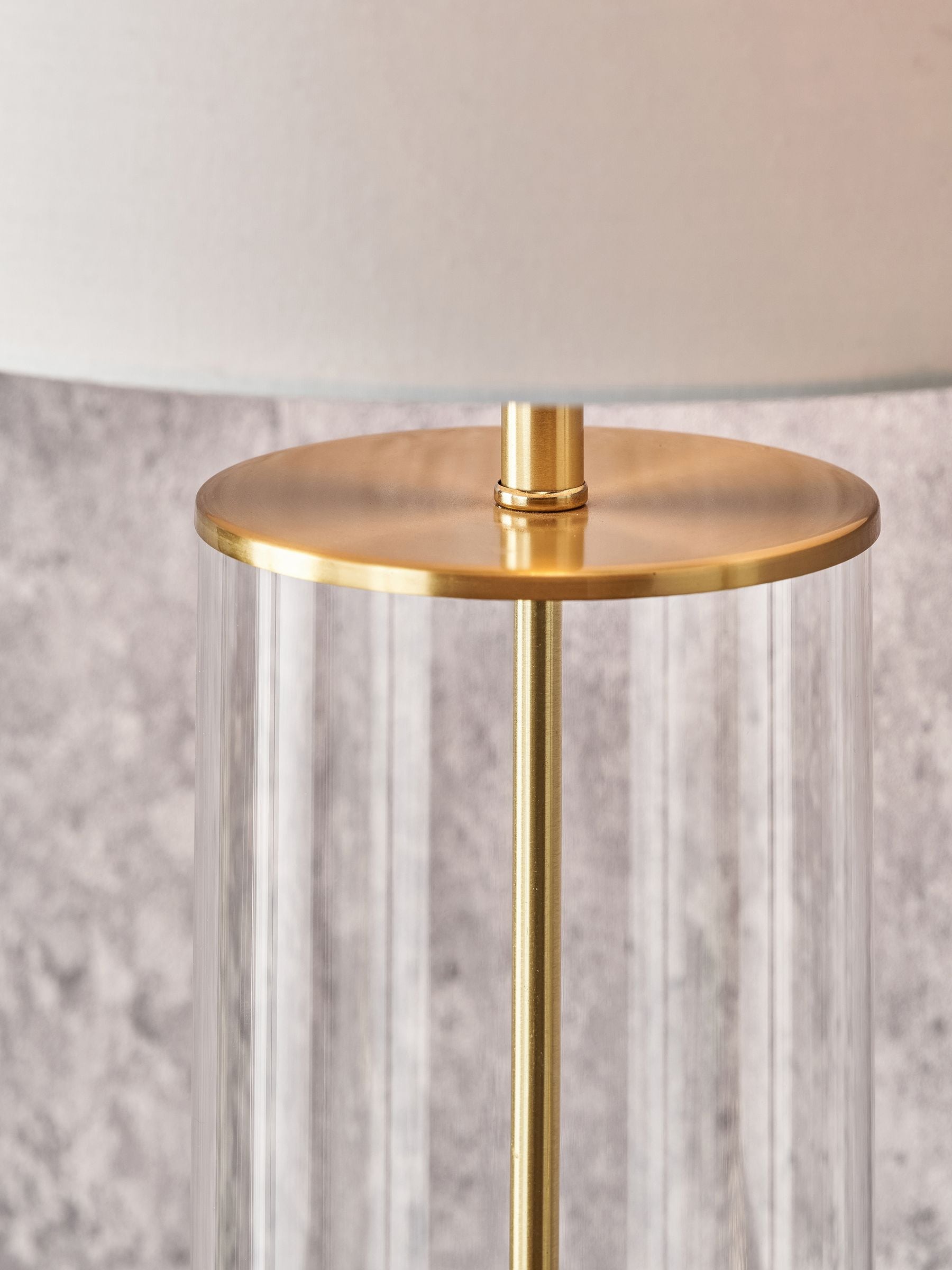 Pacific Clear Westwood table lamp 53cm - British product