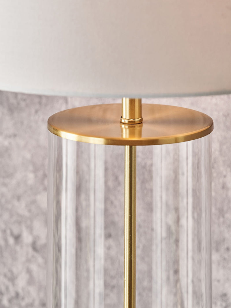 Pacific Clear Westwood table lamp 53cm - British product