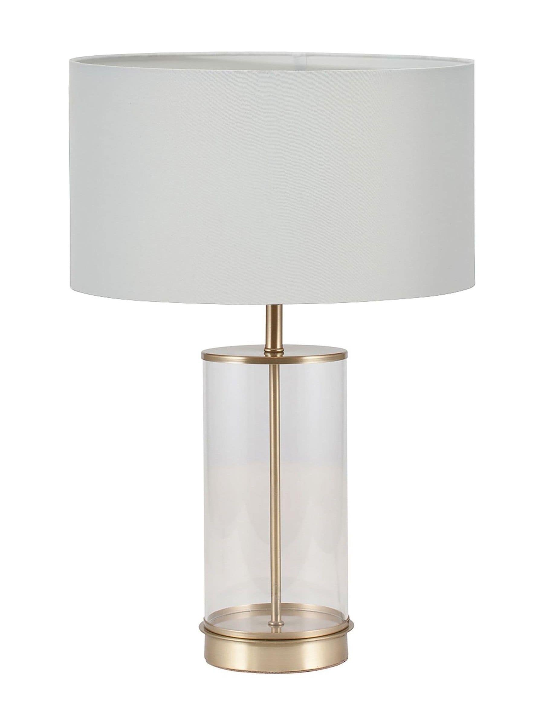 Pacific Clear Westwood table lamp 53cm - British product