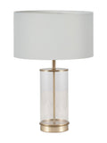 Pacific Clear Westwood table lamp 53cm - British product