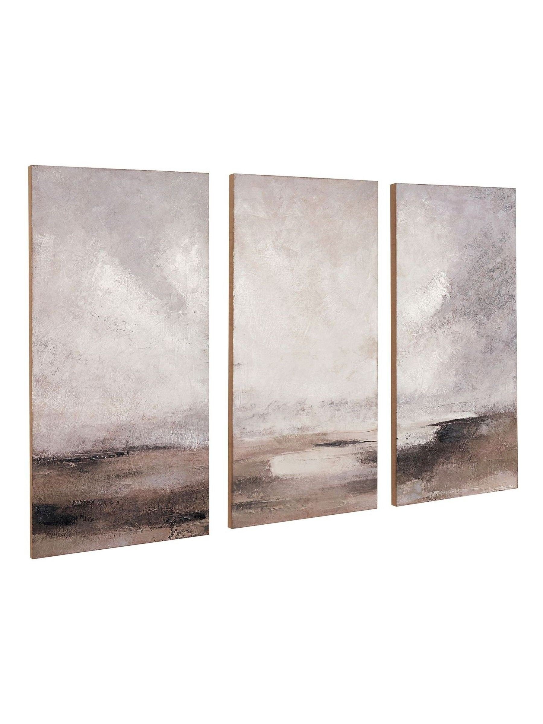 Pacific Lifestyle grey landscape canvas 100x60cm - British product