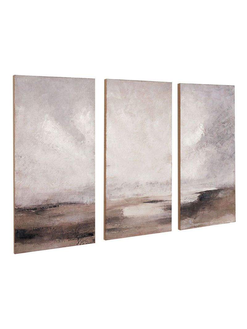 Pacific Lifestyle grey landscape canvas 100x60cm - British product