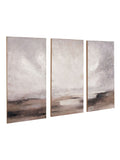 Pacific Lifestyle grey landscape canvas 100x60cm - British product