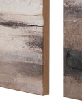 Pacific Lifestyle grey landscape canvas 100x60cm - British product