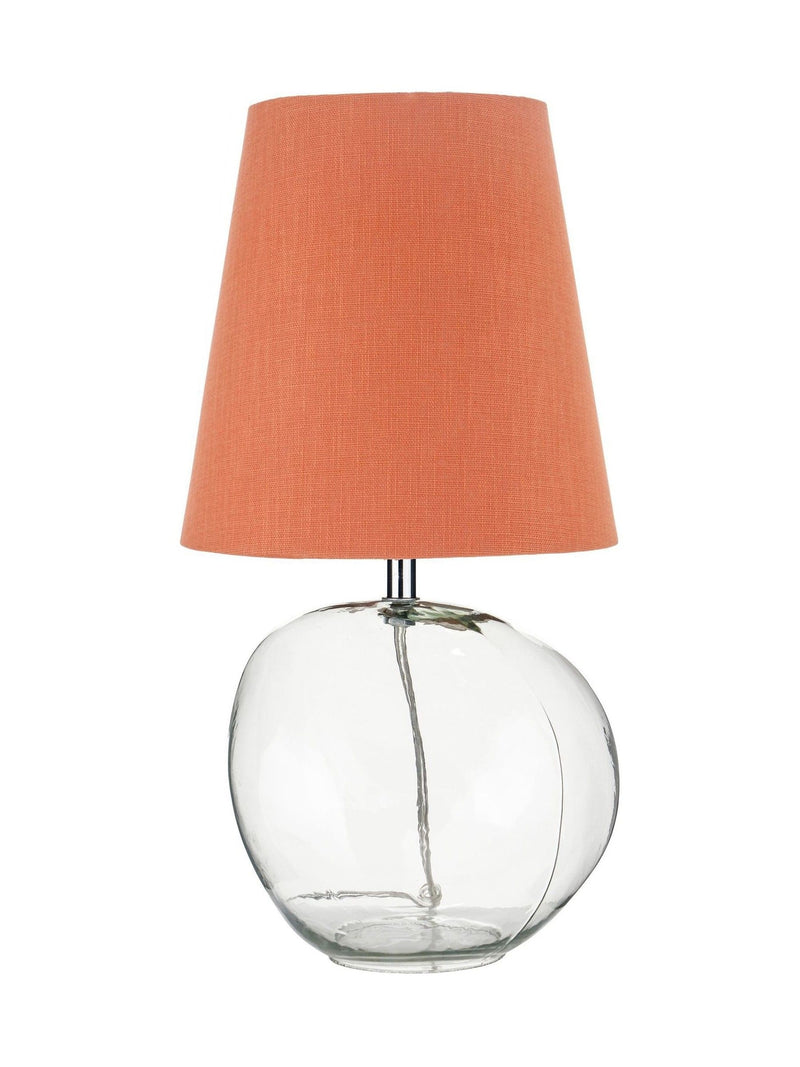Pacific Clear Glass Table small side table (British brand)
