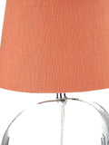 Pacific Clear Glass Table small side table (British brand)