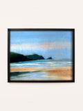 Laura Ashley Black Coastal Breeze Small Wall Art Frame