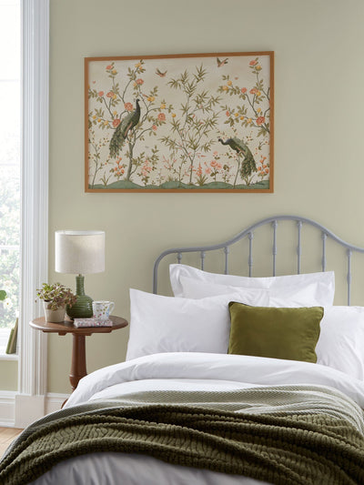 Next Laura Ashley Green Belvedere Garden Small Wall Art Frame- Buy online at McGrocer