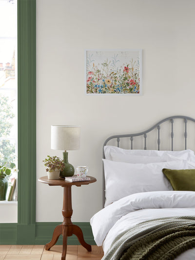 Next Laura Ashley White Poppy Meadow Small Wall Art Frame- Buy online at McGrocer