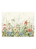 Laura Ashley white poppy meadow small wall art frame, UK version