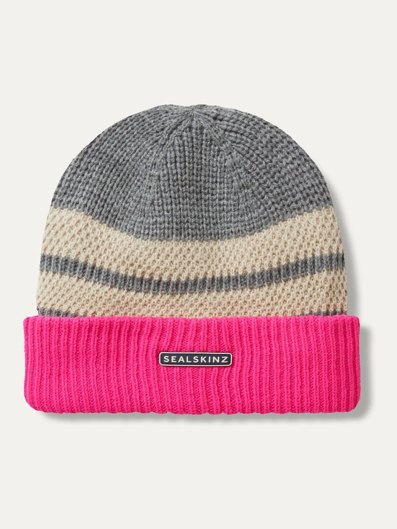 Sealskinz Pink Bittering waterproof beanie (British brand)