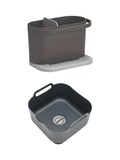 ReBorn Sage Green Washing Up Bowl and Sink Tidy Bundle