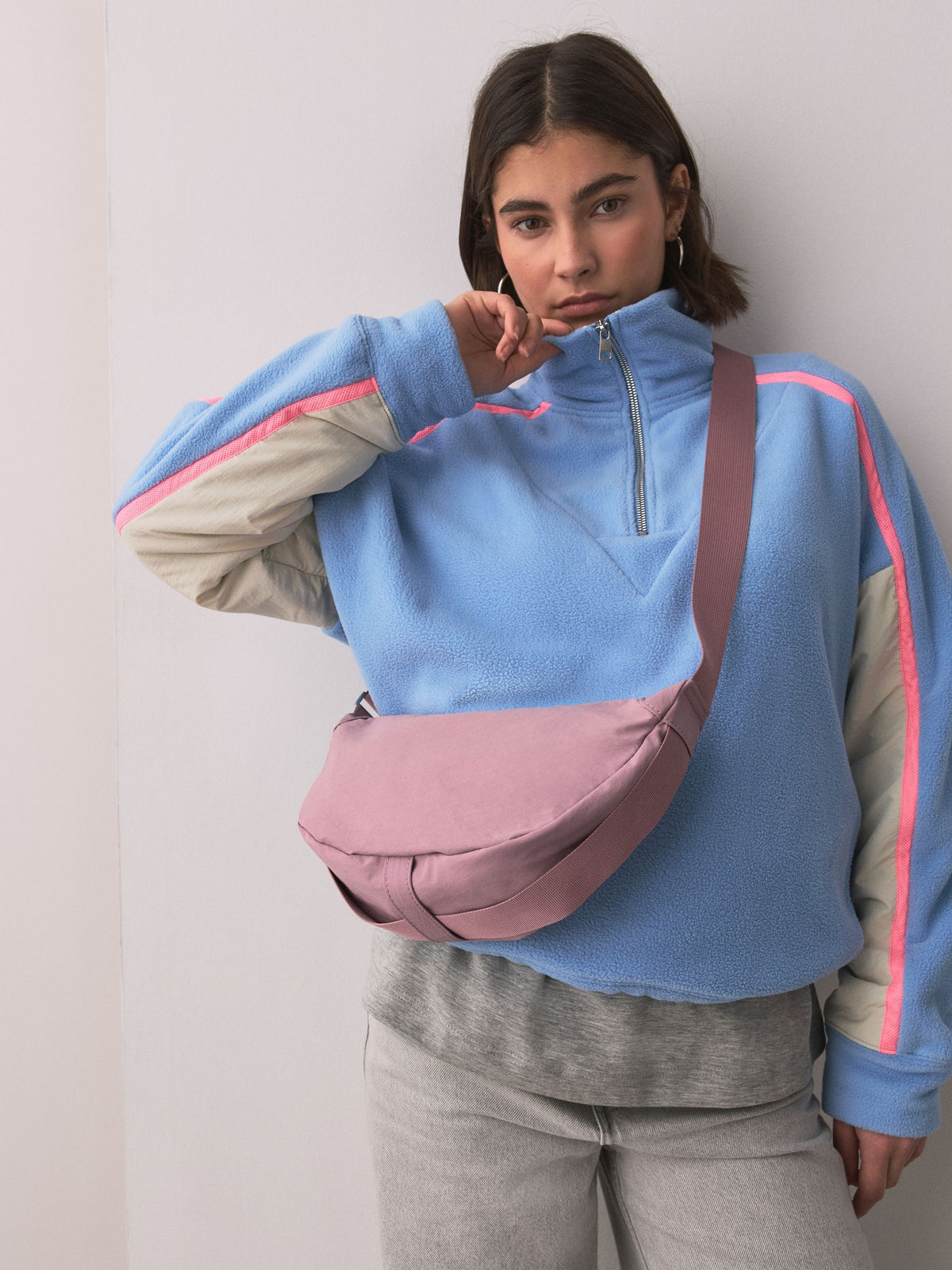 Pink Sling Bag