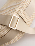 Natural sling cross body bag, imported from the UK